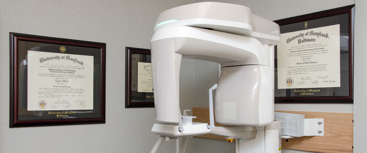 Panning Xray Machine