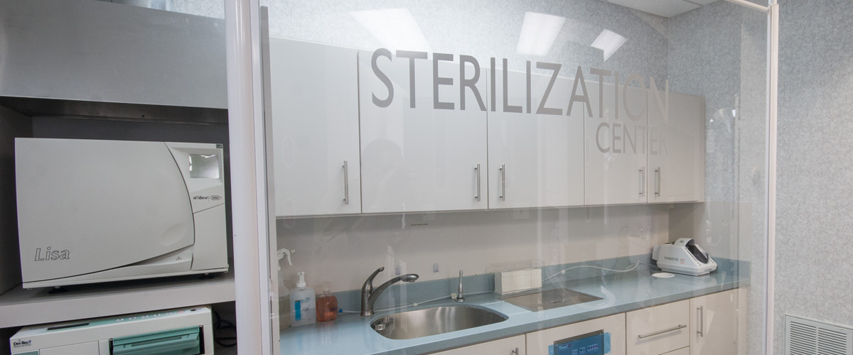 Ultra-Modern Hygienists' Stations